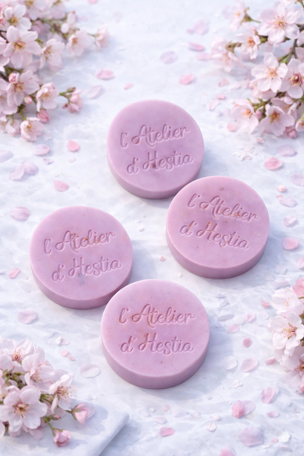 Fondant Parfumé Fleur De Cerisier