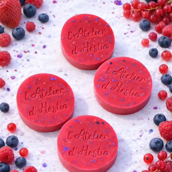 Fondant Parfumé Fruits Rouges