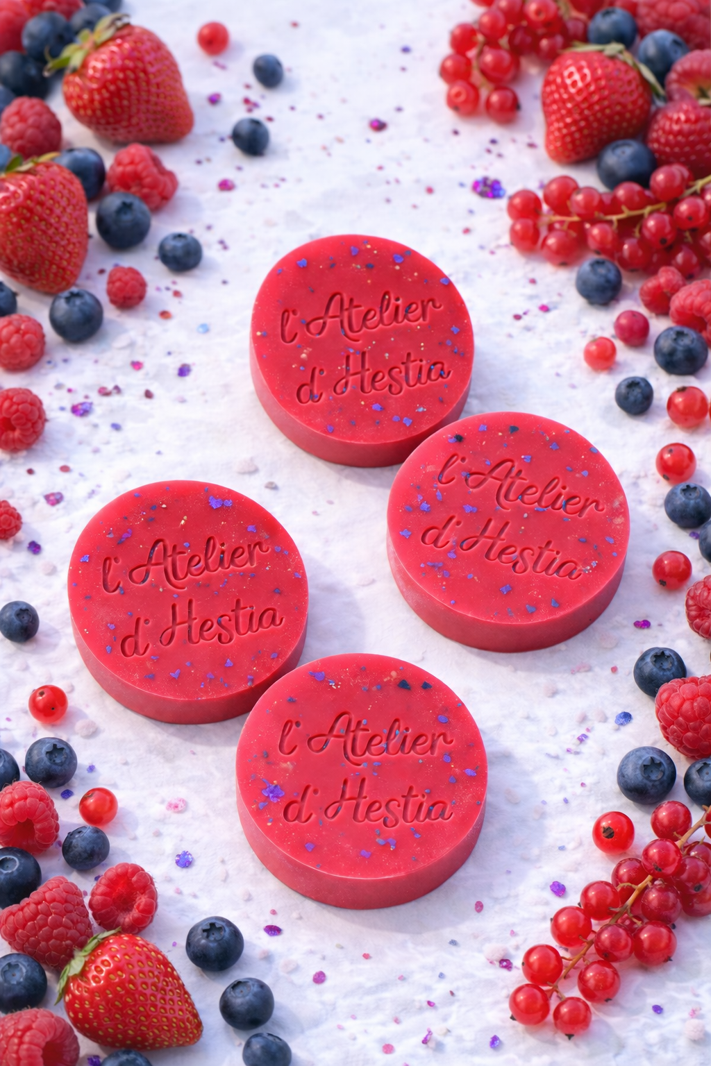 Fondant Parfumé Fruits Rouges