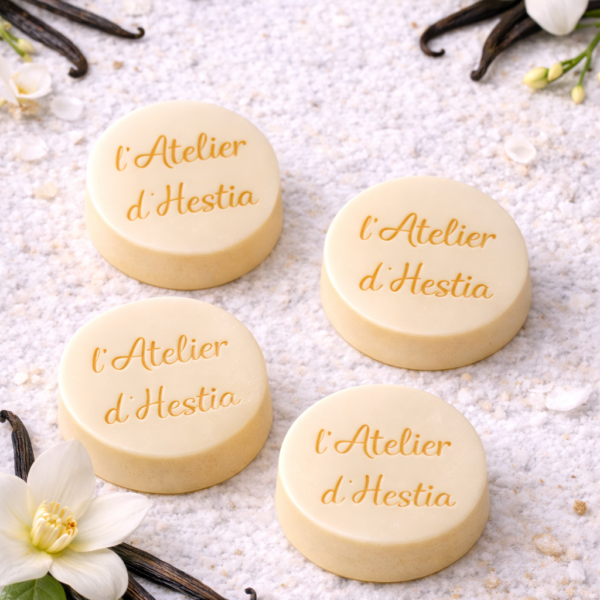 Fondant Parfumé Macaron Vanille