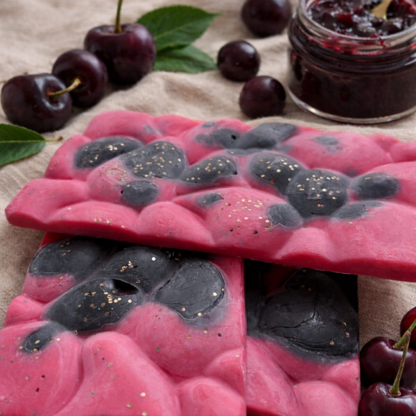 Tablette De Fondants Cerise Noire