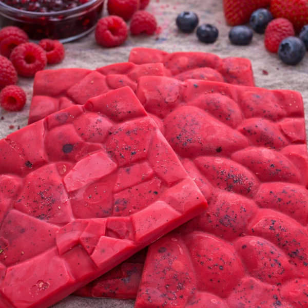 Tablette De Fondants Fruits rouges