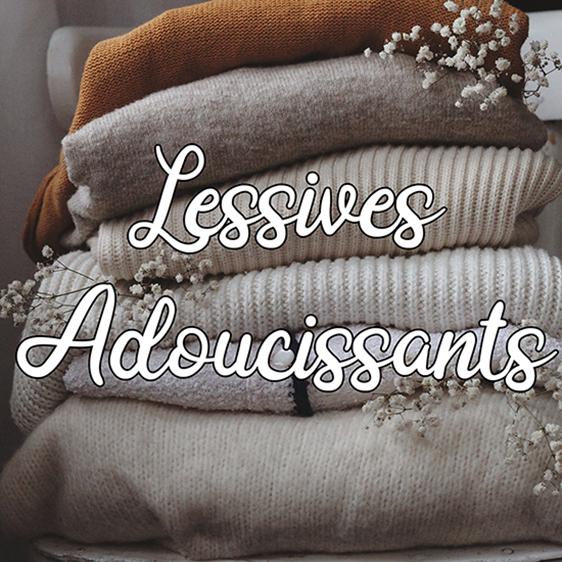 Lessives Adoucissants