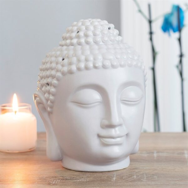 Brûleur Bouddha Gris