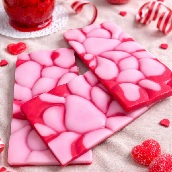 Tablette De Fondants Pomme d'Amour