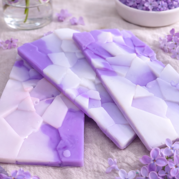 Tablette De Fondants Lilas