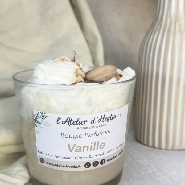 Bougie Vanille