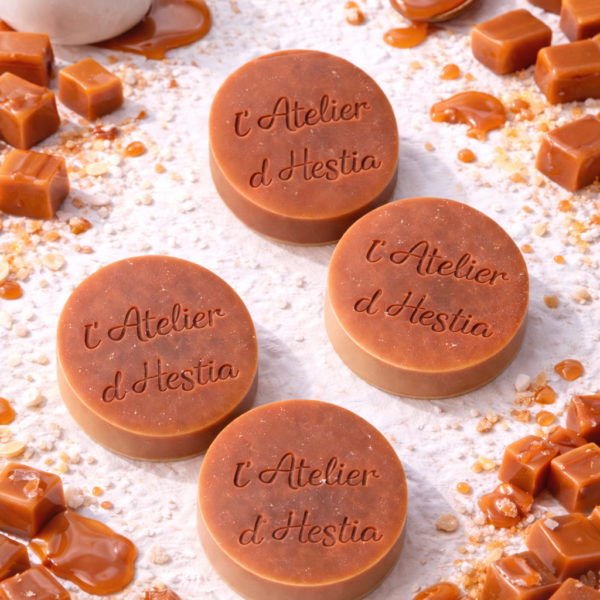 Fondant Parfumé Caramel Cremeux