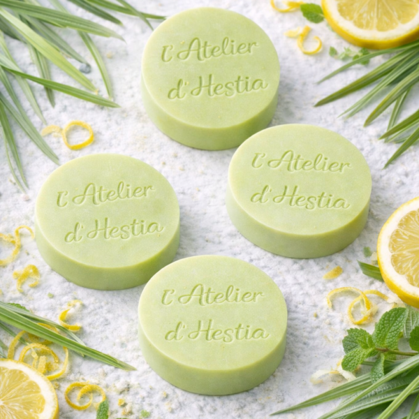 Fondant Parfumé Citronnelle