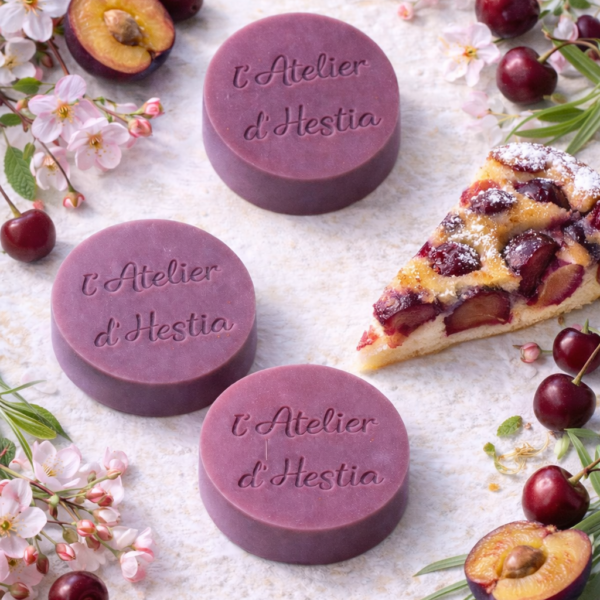 Fondant Parfumé Clafoutis Aux Prunes