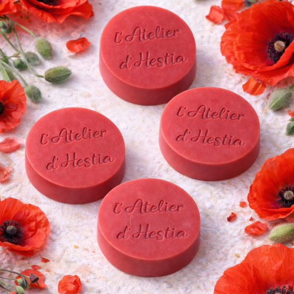 Fondant Parfumé Coquelicot