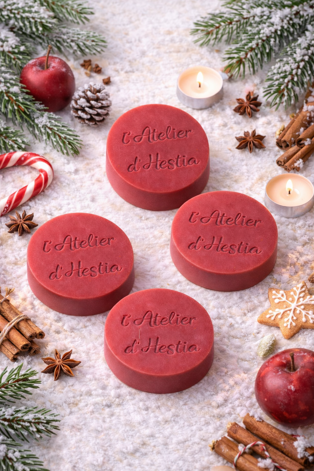 Fondant Parfumé En Attendant Le Père Noël