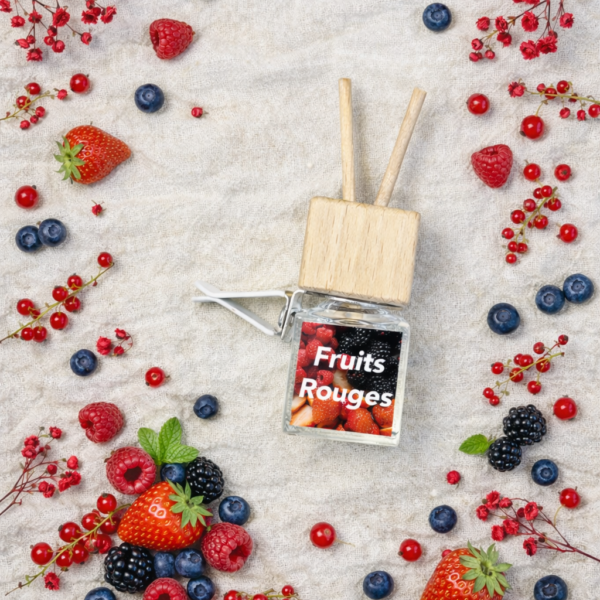 Diffuseur de Voiture Fruits Rouges