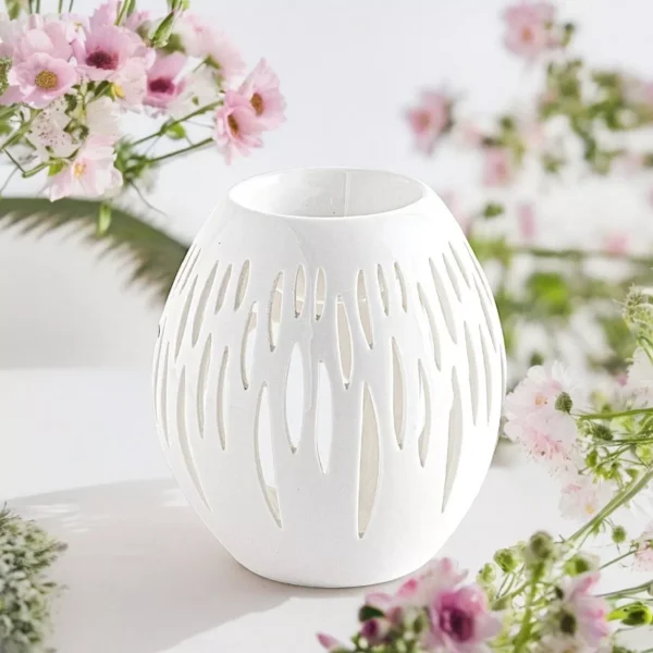Brûleur Ovali Blanc