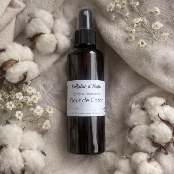 Spray d'Ambiance Fleur de Coton