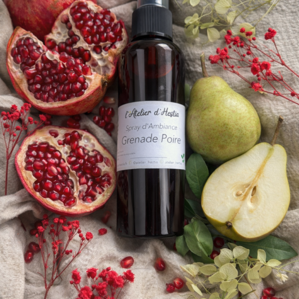 Spray d'Ambiance Grenade Poire