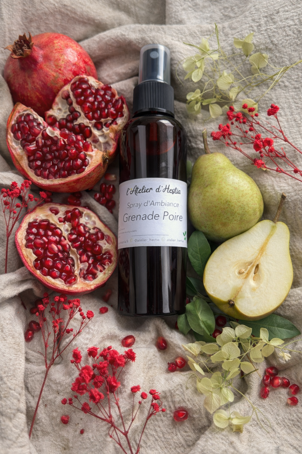 Spray d'Ambiance Grenade Poire