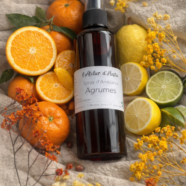 Spray d'Ambiance Agrumes