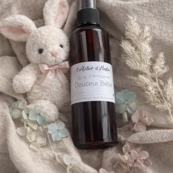 Spray d'Ambiance Douceur Bébé