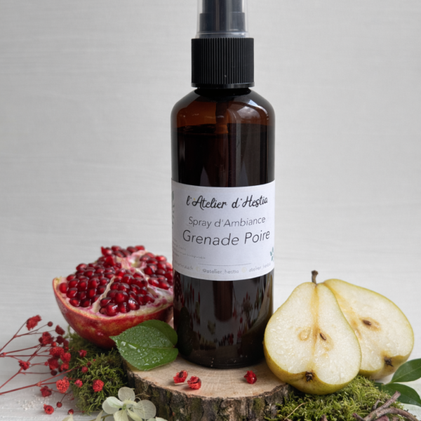 Spray d'Ambiance Grenade Poire