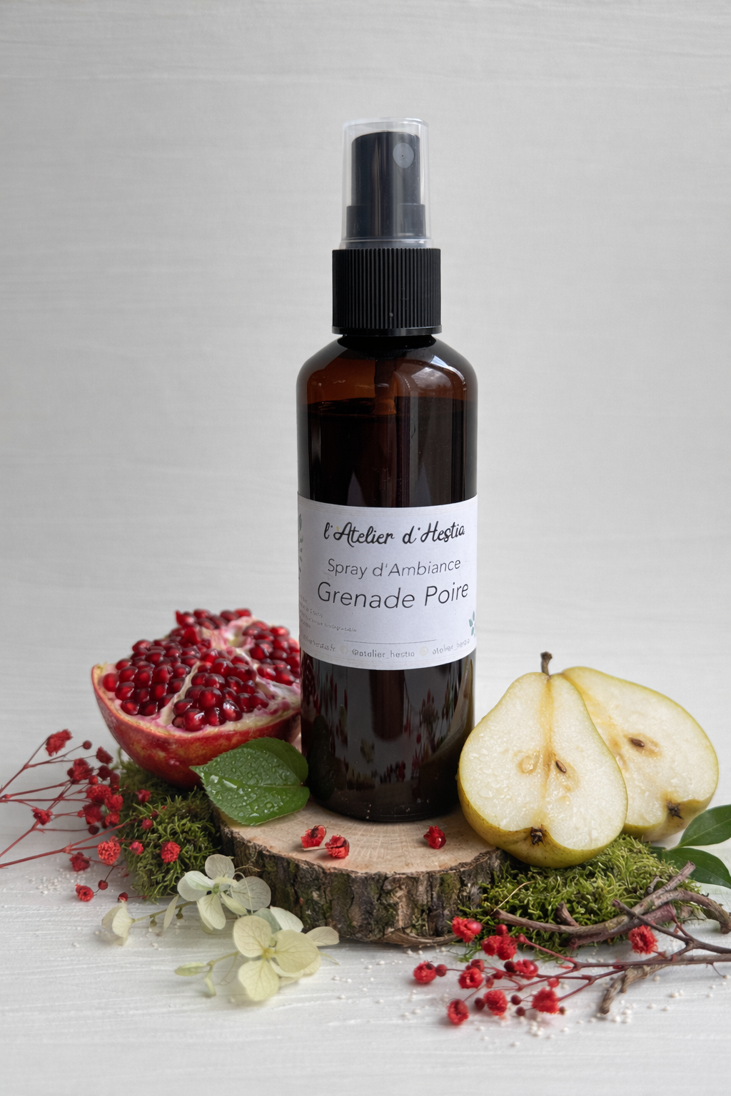 Spray d'Ambiance Grenade Poire