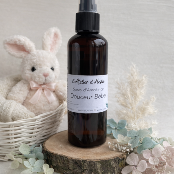 Spray d'Ambiance Douceur Bébé