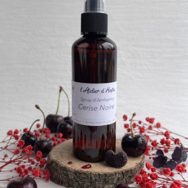 Spray d'Ambiance Cerise Noire