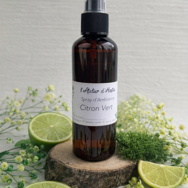 Spray d'Ambiance Citron Vert