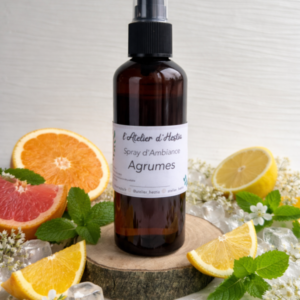 Spray d'Ambiance Agrumes