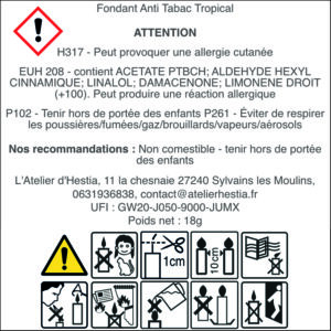 Fondant Anti Tabac Tropical