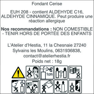 Fondant Cerise
