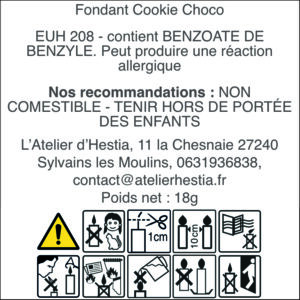 Fondant Cookie Choco