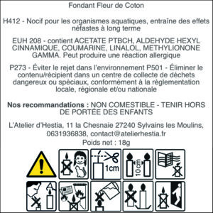 Fondant Fleur de Coton