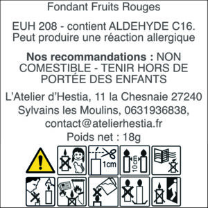 Fondant Fruits Rouges