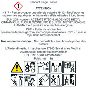 Fondant Linge Propre