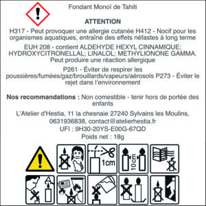 Fondant Monoi de Tahiti