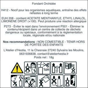 Fondant Orchidée