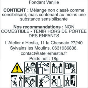 Fondant Vanille