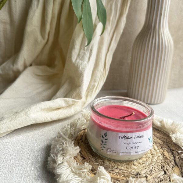 Bougie petite Cerise