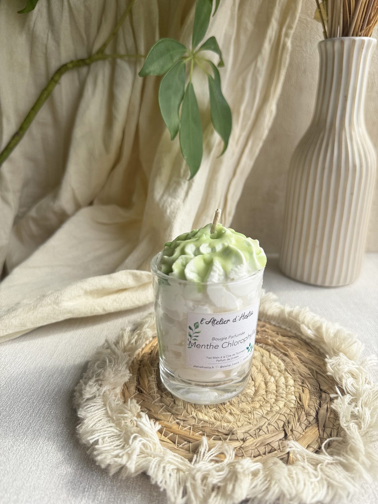 Bougie Menthe Chlorophylle – Image 3