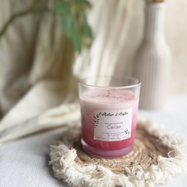 Bougie Cerise