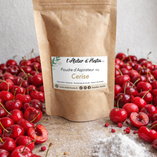 Poudre d'Aspirateur Cerise