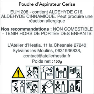 Poudre d'Aspirateur