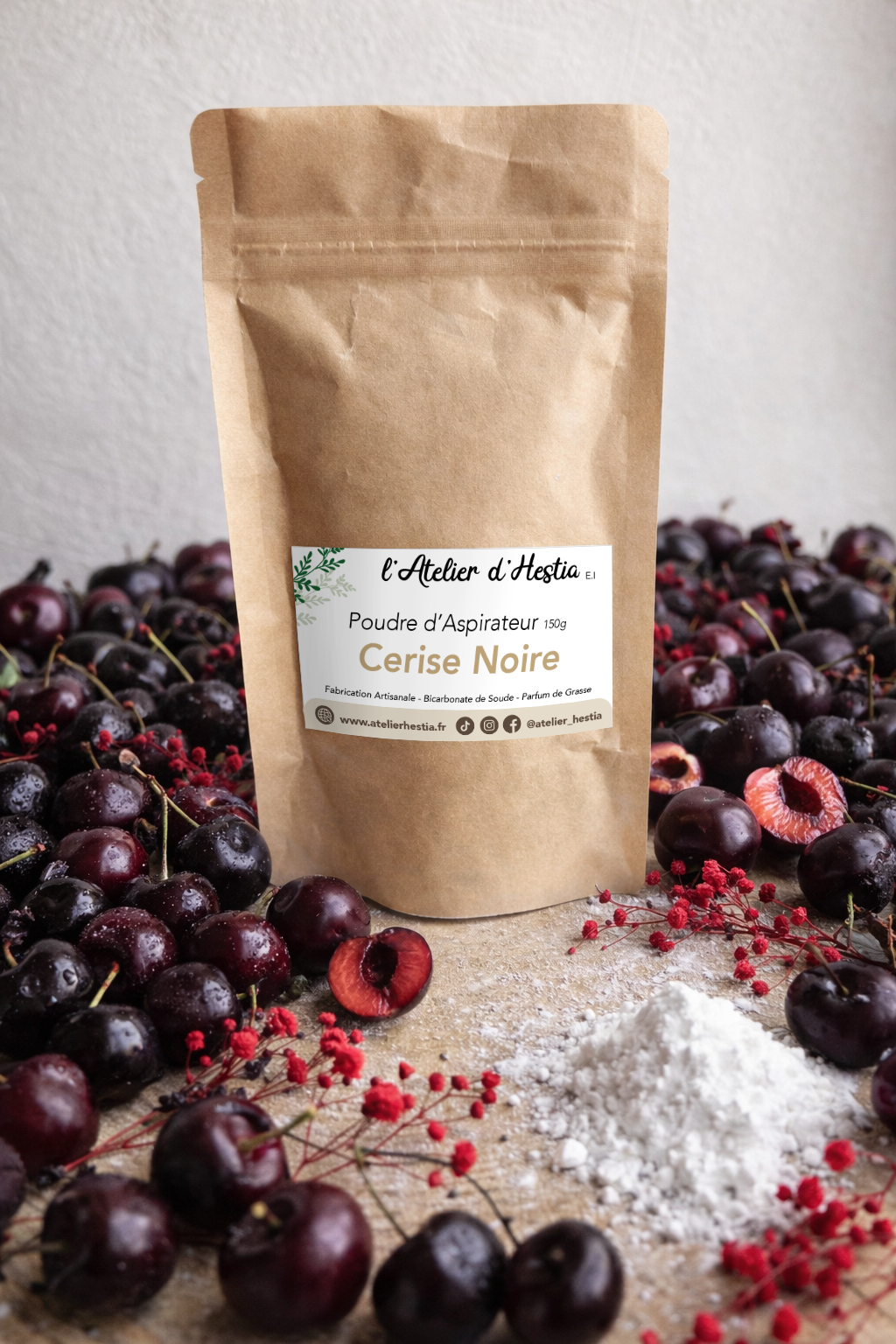 Poudre d'Aspirateur - Cerise Noire – Image 2