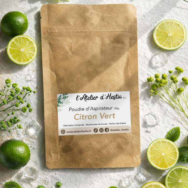 Poudre d'Aspirateur Citron Vert2