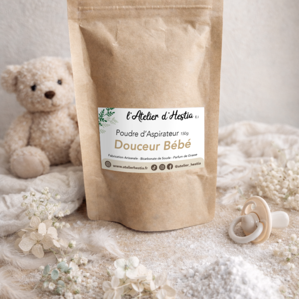 Poudre d'Aspirateur Douceur Bébé