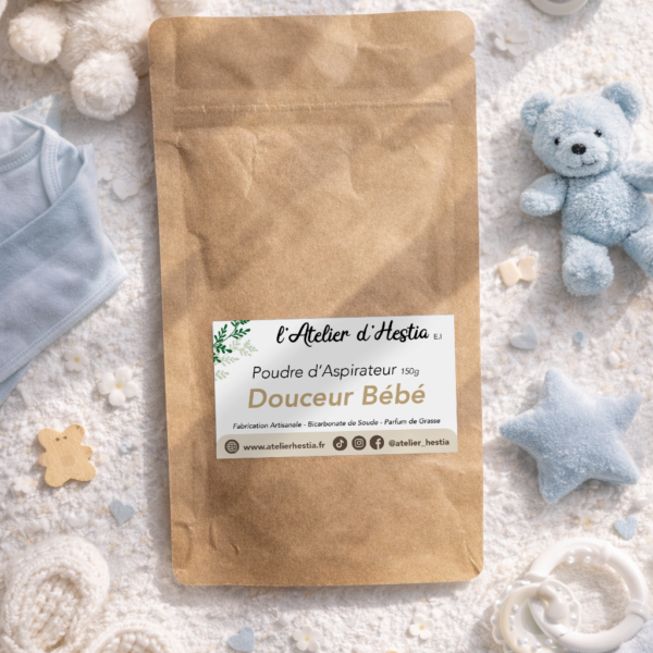 Poudre d'Aspirateur Douceur Bébé2