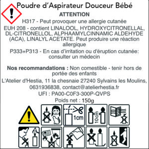 Poudre dAspirateur Doucuer Bebe 1
