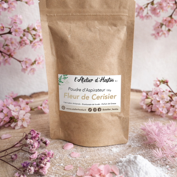 Poudre d'Aspirateur Fleur de Cerisier
