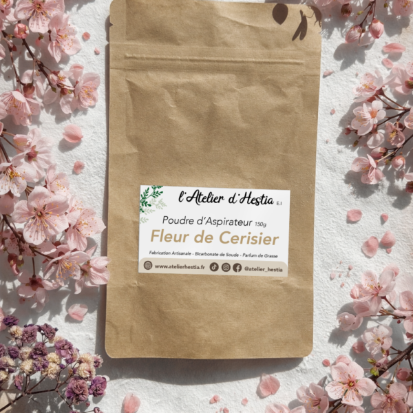 Poudre d'Aspirateur Fleur de Cerisier 2